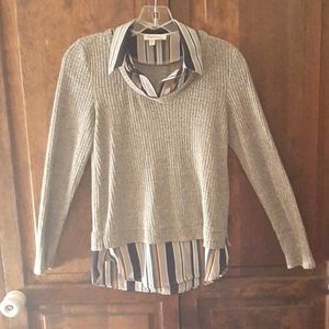 Adorable small prep shirt